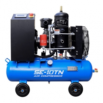 SE series mobile screw air compressor