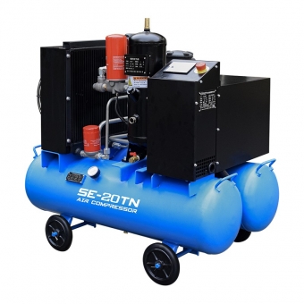 SE series mobile screw air compressor