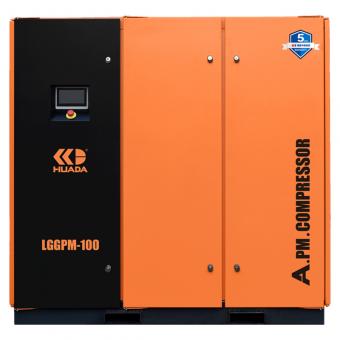 New Two-Stage Permanent Magnet Screw Air Compressor