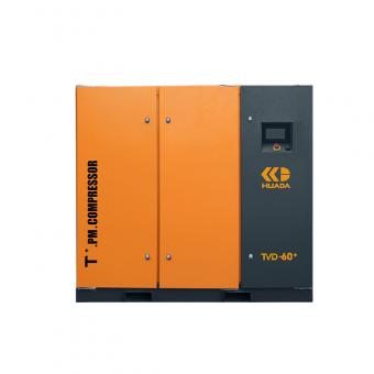 TVD-60+ Permanent Magnet Two-stage Variable Frequency Screw Air Compressor – 45 kW Large Industrial Air Compressor