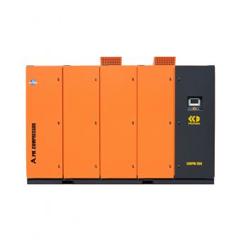 Huada LGGPM-300 Air-cooled Permanent Magnet Two-stage Variable Frequency Screw Air Compressor – 220 kW High-efficiency Two-stage Main Unit