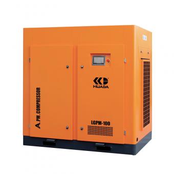 Huada LGPM-100 75kW permanent magnet VSD screw air compressor