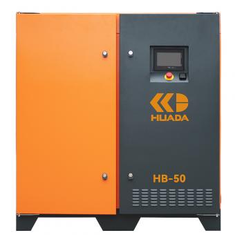 HuaDa HB-50 Medium-Voltage Permanent Magnet Variable Frequency Screw Air Compressor – 37 kW Medium-to-Large Laser Cutting Air Compressor