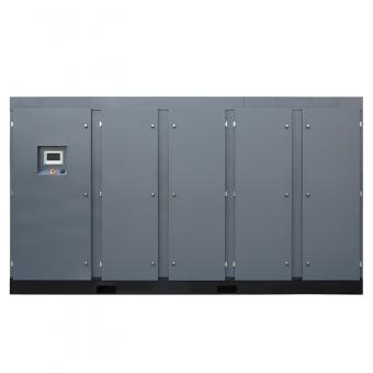 Huada SED-285 200kW permanent magnet two-stage VSD screw air compressor for large-scale industrial plants